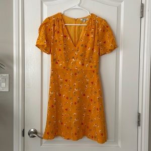 Madewell 100% silk summer dress